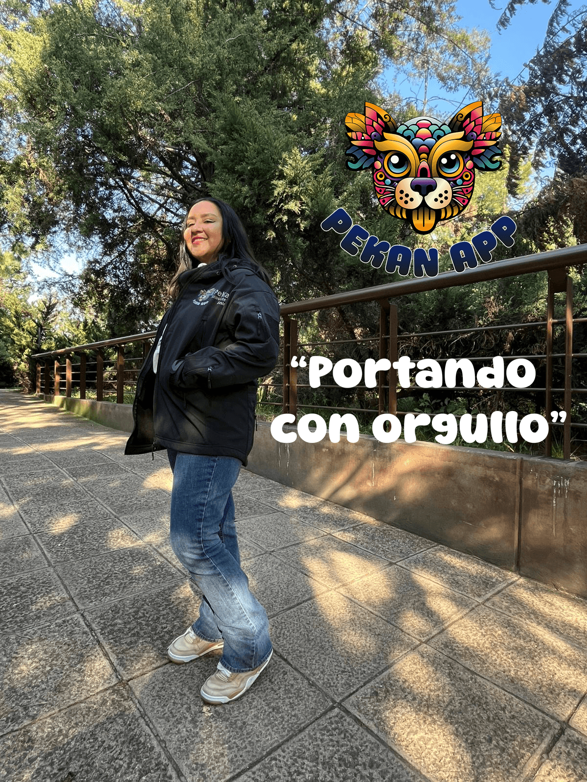 portando poster