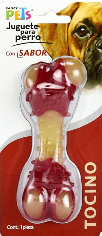Juguete Dental en Forma de Hueso